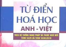 Từ điển Hóa học Anh - Việt: Cuốn bách khoa thu gọn