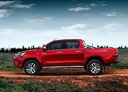 Toyota Hilux bị triệu hồi tại Việt Nam