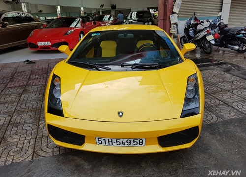 TP.HCM: Gặp hàng hiếm Lamborghini Gallardo - Siêu phẩm không tuổi