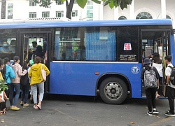 TP.HCM: Tăng chuyến xe bus dịp Tết 2020