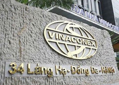 Vinaconex trả nốt cổ tức năm 2018