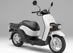 Xe ga điện Honda Benly E trình làng vào tháng 4 tới, giá từ 157 triệu đồng