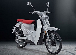 Xe máy điện thiết kế giống Honda Super Cub C125, phạm vi hoạt động 120 km/lần sạc