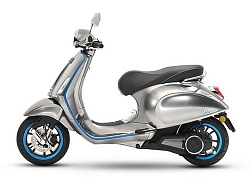 Xe máy điện Vespa Electrica sắp trình làng: Vinfast Klara "có cửa"?