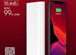 Xiaomi ra mắt sạc dự phòng 10.000mAh, sạc nhanh chuẩn USB PD, giá hơn 300.000 đồng