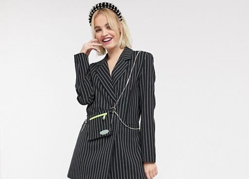 10 kiểu blazer dress giúp nàng sang chảnh từ văn phòng đến khi dự tiệc