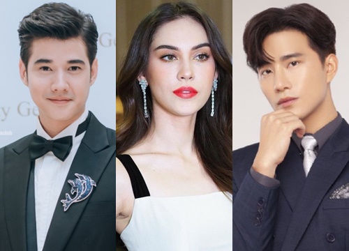 5 màn đổi người yêu chấn động showbiz Thái: Mario Maurer và tài tử "Tình yêu không có lỗi" chưa sốc bằng "mợ chảnh"