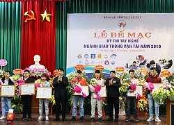 67 thí sinh đạt giải tại Kỳ thi tay nghề Bộ GTVT năm 2019