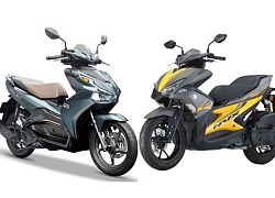 So sánh Honda Air Blade 150 với Yamaha NVX 155