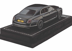 Cận cảnh mô hình Bentley Mulsanne by Mulliner "kỉ niệm 100 năm" tỉ mỉ tới từng chi tiết!