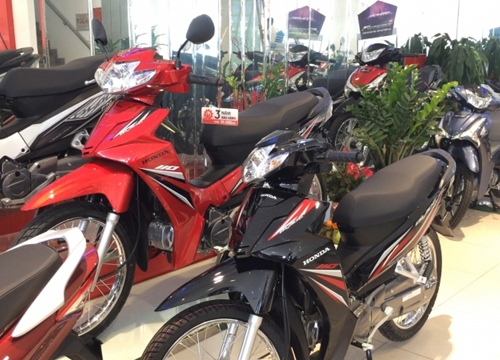 Bảng giá xe máy Honda ngày 28/12/2019