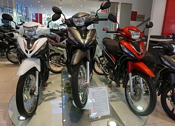 Bảng giá xe số Honda cuối tháng 12/2019, tăng giảm không đều