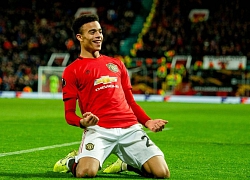 Báo Anh so sánh Greenwood với Cristiano Ronaldo