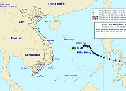 Bão Phanfone suy yếu thành áp thấp nhiệt đới trên Biển Đông