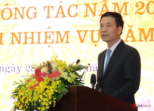 Bộ trưởng Nguyễn Mạnh Hùng: "Năm 2020 sẽ là năm chuyển đổi số quốc gia để tiến tới một Việt Nam số"