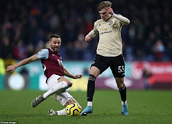 Burnley 0-2 Man Utd: Lạnh lùng Quỷ đỏ