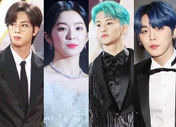 Thảm đỏ KBS Song Festival: BTS bị bộ đôi cực phẩm Jinyoung - Irene lấn át, NCT và quân đoàn idol nhuộm màu cả sự kiện