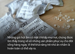 Con trai ăn phải gói hút ẩm, hành động cứu con chỉ trong 30 giây của người mẹ được bác sĩ khen "tuyệt vời"