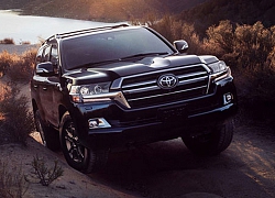 Toyota Land Cruiser 2020 giá hơn 4 tỉ đồng ở Việt Nam có gì nổi bật?