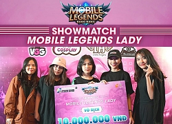 Đại hội 360mobi 2020: Bùng nổ Showmatch giữa đội tuyển quốc gia Mobile Legends: Bang Bang Việt Nam cùng bạn bè quốc tế