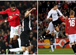 Đánh đầu dũng mãnh thành bàn, Rashford lập tức nhắc đến Ronaldo