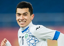 ĐKVĐ Uzbekistan mang 7 tuyển thủ quốc gia tới giải U23 châu Á