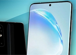 Galaxy S11 plus lộ hình ảnh render với 4 camera ở mặt sau