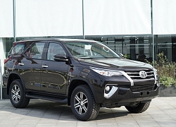 Giá lăn bánh Toyota Fortuner 2020