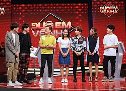 Gin Tuấn Kiệt ngọt ngào hát mừng sinh nhật Puka khi đang ghi hình gameshow