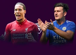 Hậu vệ cao thủ chuyền dài ở Premier League: Van Dijk, Maguire thứ mấy?