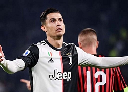 Hiệu ứng Ronaldo tiếp tục giúp Juventus thống trị Serie A