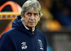 HLV Pellegrini bị West Ham sa thải