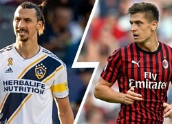 Ibrahimovic đến, AC Milan định đoạt tương lai "khẩu lục bạc"