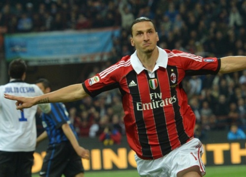 Ibrahimovic giàu to với 6 tháng khoác áo Milan