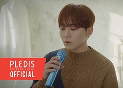 IU khen ngợi bản cover 'Love,Poem' của Seungkwan (SEVENTEEN)