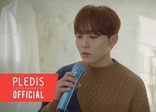 IU khen ngợi bản cover 'Love,Poem' của Seungkwan (SEVENTEEN)