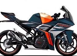 KTM RC390 thế hệ mới lộ hình chính thức, khi nào mới ra mắt để cạnh tranh Yamaha R3?