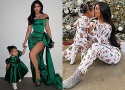 Kylie và Stormi đúng là cặp mẹ con sang chảnh nhất Hollywood: Hết thảm đỏ, Giáng sinh đến sự kiện đều "lồng lộn" cả đôi!