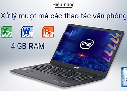 Laptop này sở hữu chip Intel thế hệ 10 nhưng giá chưa đến 10 triệu đồng