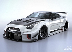 Liberty Walk lập kỷ lục mới về giá widebody cho Nissan GT-R R35, tiền độ còn đắt hơn tiền xe