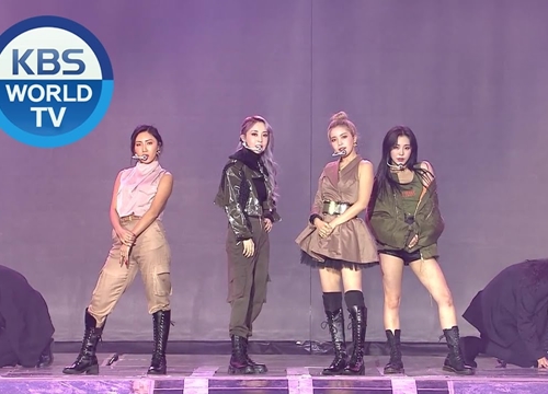 MAMAMOO diễn quá ngầu: chỉ điểm hội "anh hùng bàn phím" chuyên ném đá giấu tay, "chặt chém" anti trên sân khấu cuối năm đài KBS!