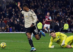 Martial và Rashford lập công, MU giành trọn 3 điểm trên sân Burnley