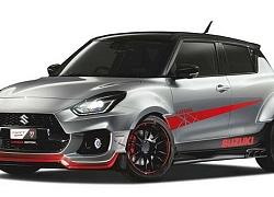 Suzuki Swift Sport Widebody sẽ &#8220;đổ bộ&#8221; Tokyo Auto Salon 2020