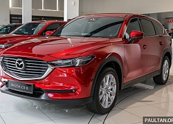 Mazda CX-8 2020 có giá từ 43.610 USD tại Malaysia