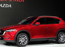 Mazda CX-8 bản thấp rẻ hơn CX-5 bản đủ: Nên mua xe nào?