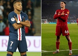 'Mbappe đá hậu vệ' và 10 con số trong chiến thắng dữ dội của Liverpool