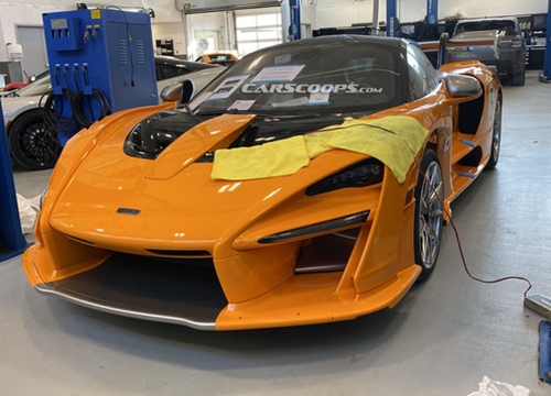 McLaren Senna bản siêu hiếm với đúng 3 chiếc trên thế giới lần đầu xuất hiện 'bằng xương, bằng thịt'