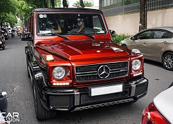 Mercedes-AMG G63 Crazy Color Edition "siêu độc" lại bị bắt gặp trên đường phố Việt