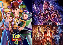 Một mình Disney gánh 80% doanh thu phòng vé trong năm 2019