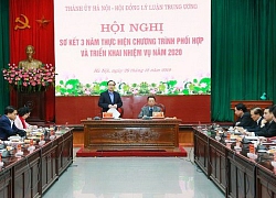 Năm 2020, Hà Nội tiếp tục hoàn thiện giai đoạn 2 đề án chính quyền đô thị